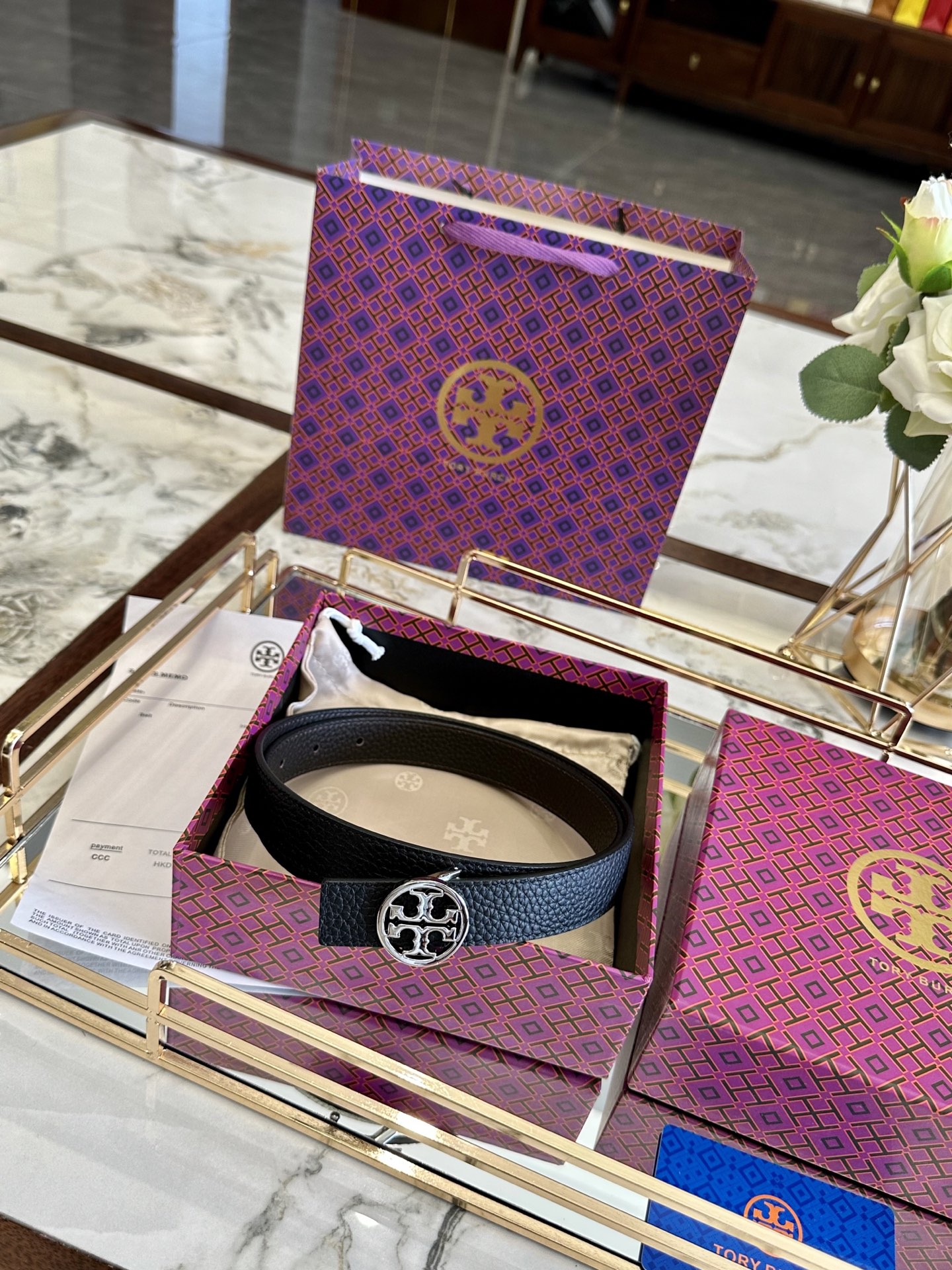 TORY BURCHY belt model 02